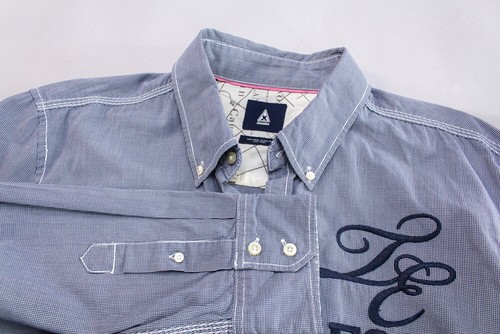 GAASTRA Men Casual Shirt Top Size XL - Picture 3 of 10