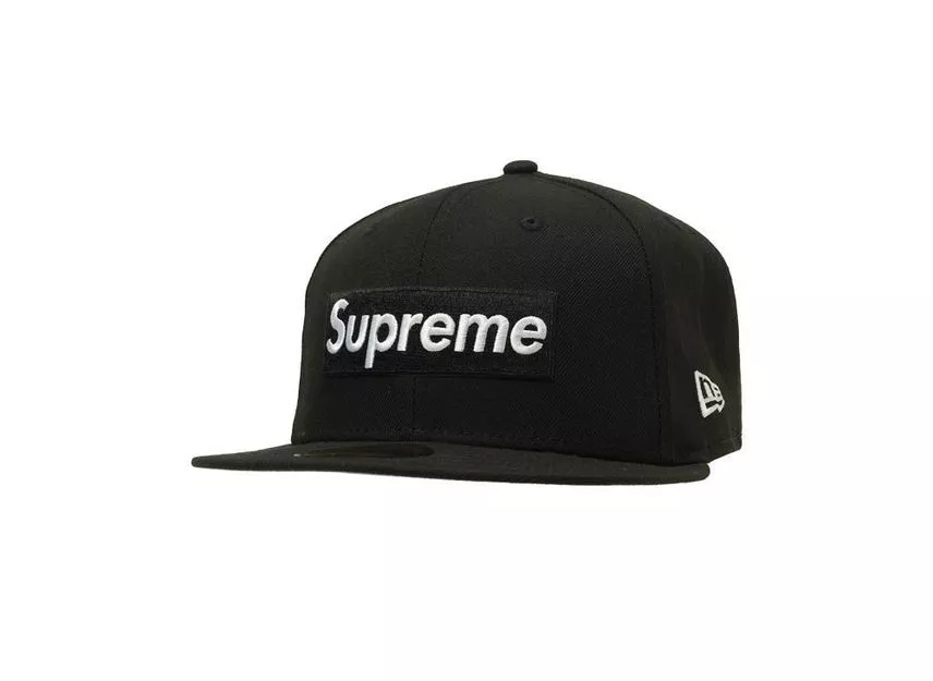 Boîte Supreme Championship Logo New Era Noir