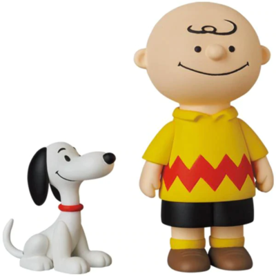 Medicom Toy UDF Peanuts Series 12 - 50s Charlie Brown and Snoopy