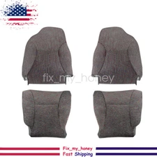 For 98-02 Dodge Ram 1500 2500 Driver Passenger Side Fabric Cloth Seat Cover New