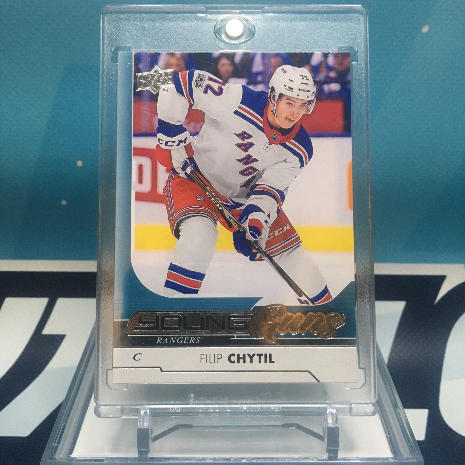 2017-18 Upper Deck #227, FILIP CHYTIL RC YG 🔥🔥🔥 Young Guns Rookie