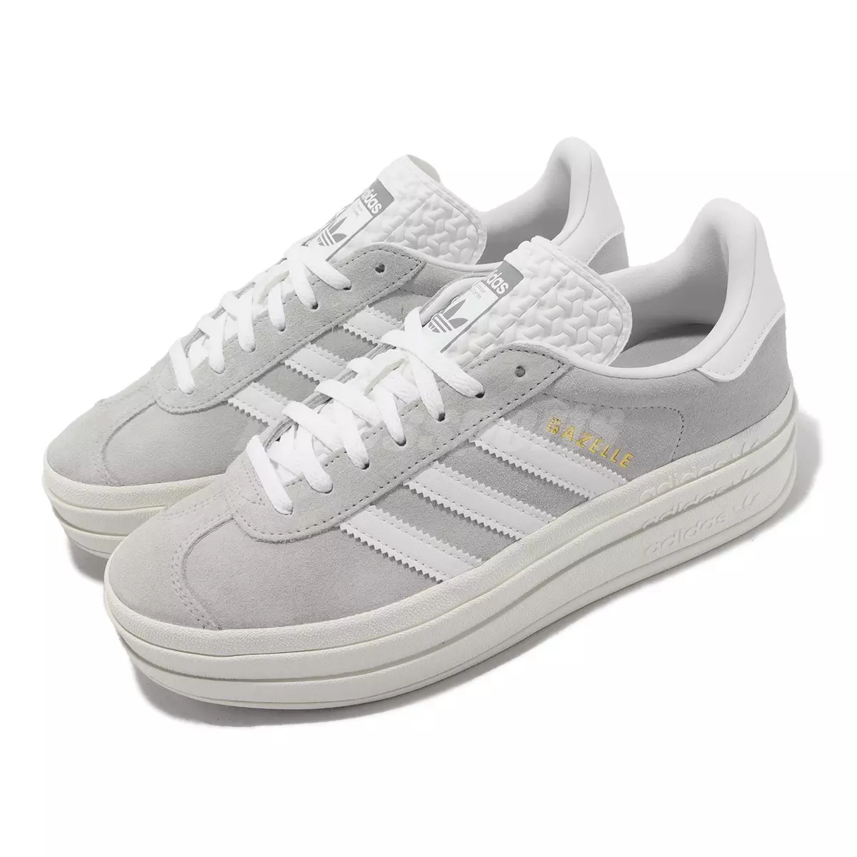 grey gazelles size 4