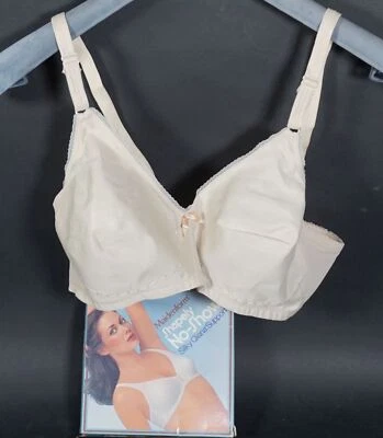 Maidenform Shapely No-Show Soyeux Qiana Support Femmes Soutien-Gorge Taupe 80B À - Photo 1/4