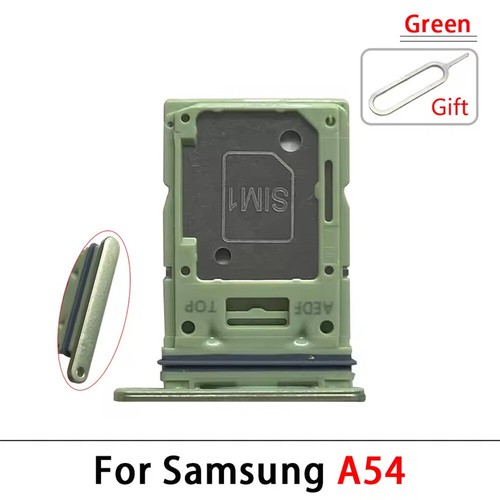 For Samsung Galaxy A54 5G SIM Card Tray Replacement NEW Sim Holder With Tool - Foto 4 di 10