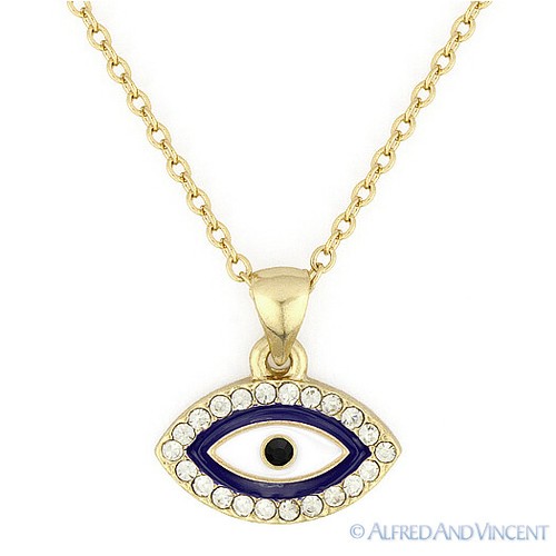 Collar Colgante de Cabalá Griego Turco Nazar Hamsa Cabalá con Dije de Cristal Turco Griego Turco - Imagen 8 de 13