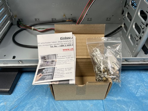 Systemax Chieftec Full Tower Computer Case CX-01B-B-B-U - Picture 19 of 21