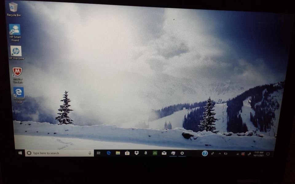 HP Pavilion 13-s122ds x360 Convertible Laptop 1TB Hard Drive Win10 Webcam Touchs - Image 3 of 4