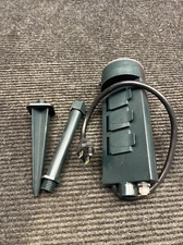 NOS Jasco Outdoor Yard Stake w/Mechanical Built-In Timer, 6 Grounded Outlets