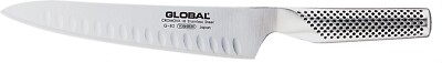 Global Stainless Steel Hollow Ground 8-Inch Carving Knife