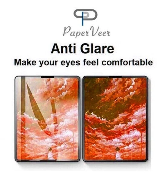 Paper Feel Japan Material Matte Anti-Glare Screen for Samsung Tablets - Image 2 of 4