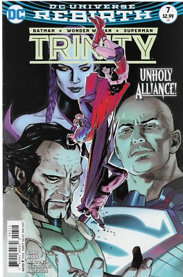 Trinity No.7 / 2017 Batman Wonder Woman Superman