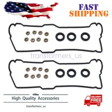Valve Cover Gasket set For 95-04 TOYOTA TACOMA 4RUNNER TUNDRA 3.4L V6 DOHC 5VZFE