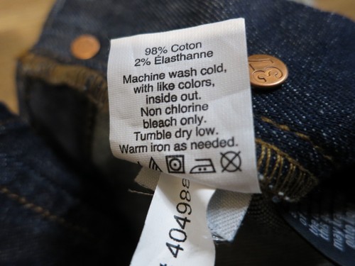 Madewell E3383 Women's Dark Washed indigo Flea Market Flare Denim Overall Sz M - Picture 8 of 12