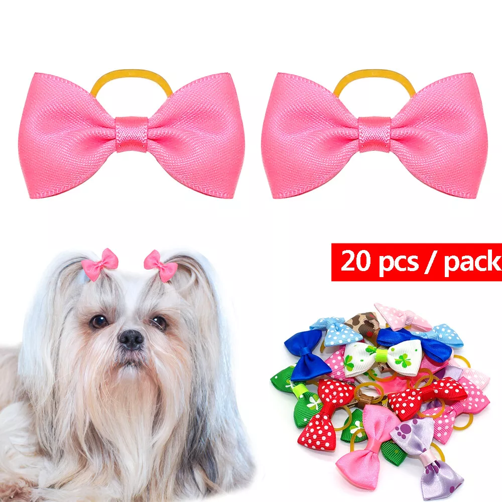 Shih tzu cheap hair bows