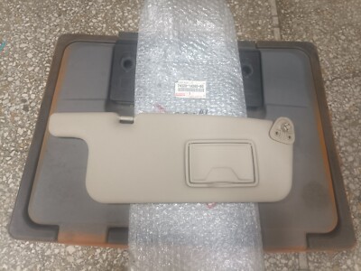 TOYOTA COROLLA 93-95 AE101 EE100 NEW GENUINE SUN VISOR 74320-1A360-B0 LH