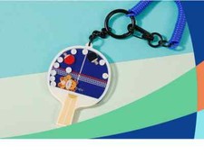 Shenzhen 2025 ITTF Asian Cup Table Tennis Arcylic Keychain Official Authentic