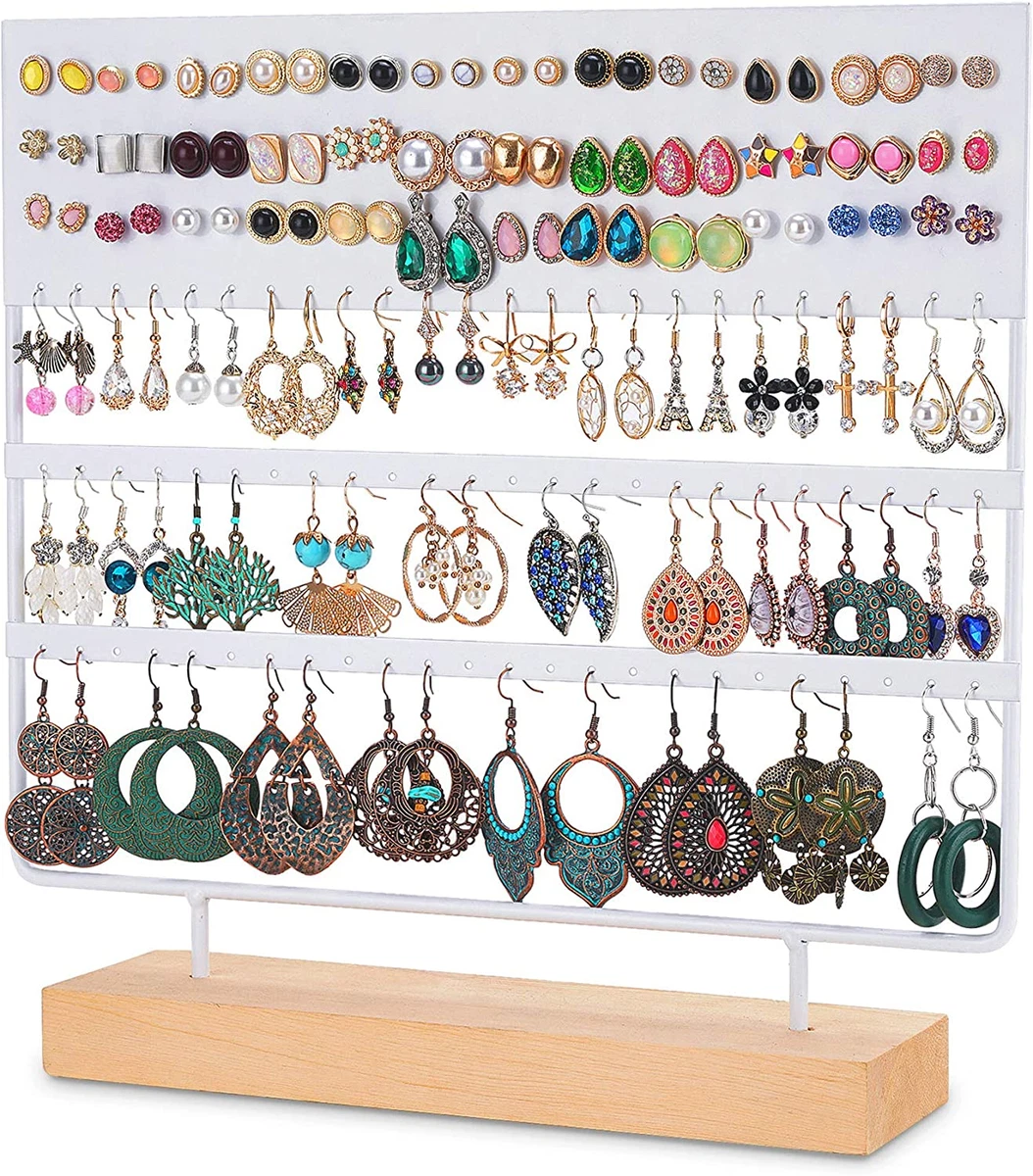 Dangle clearance earring holder