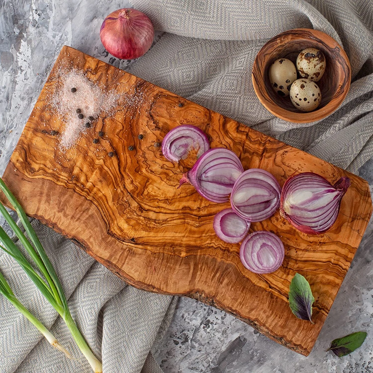 Olive Wood Cutting Board Set, Bulk Cutting Boards Handmade