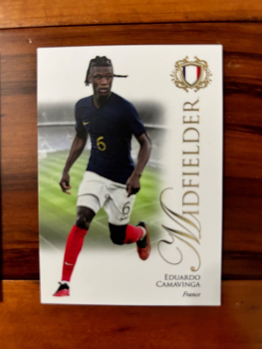 2023 2024 Futera Unique Football Soccer Card France CAMAVINGA Mint 