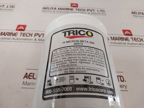 Trico 36973 filter element - Picture 7 of 11