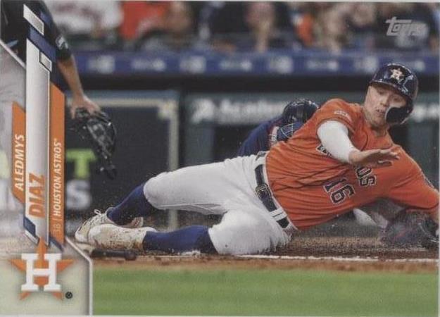 2020 Topps Mini - Aledmys Diaz #659 - 1 of 1