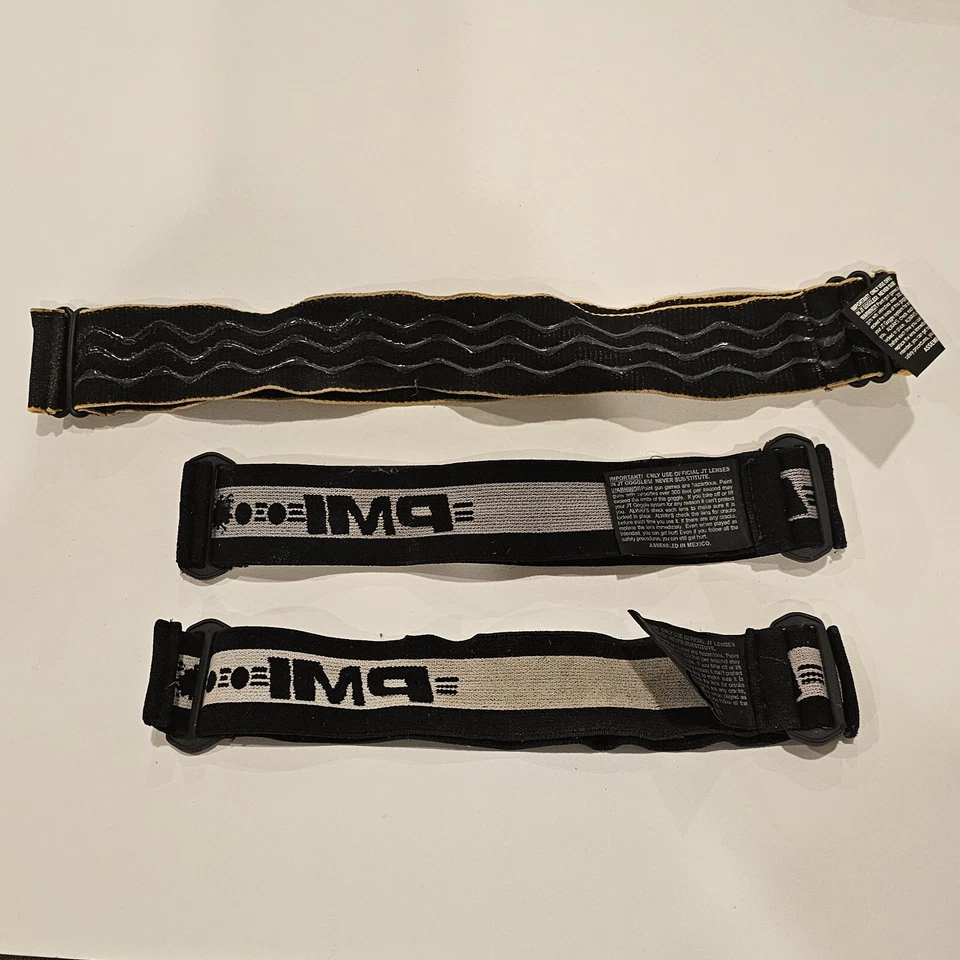 PMI / Sheridan Jt Proflex Styled Goggle Straps Graveyard Lot *Read Discription* - Image 2 of 2