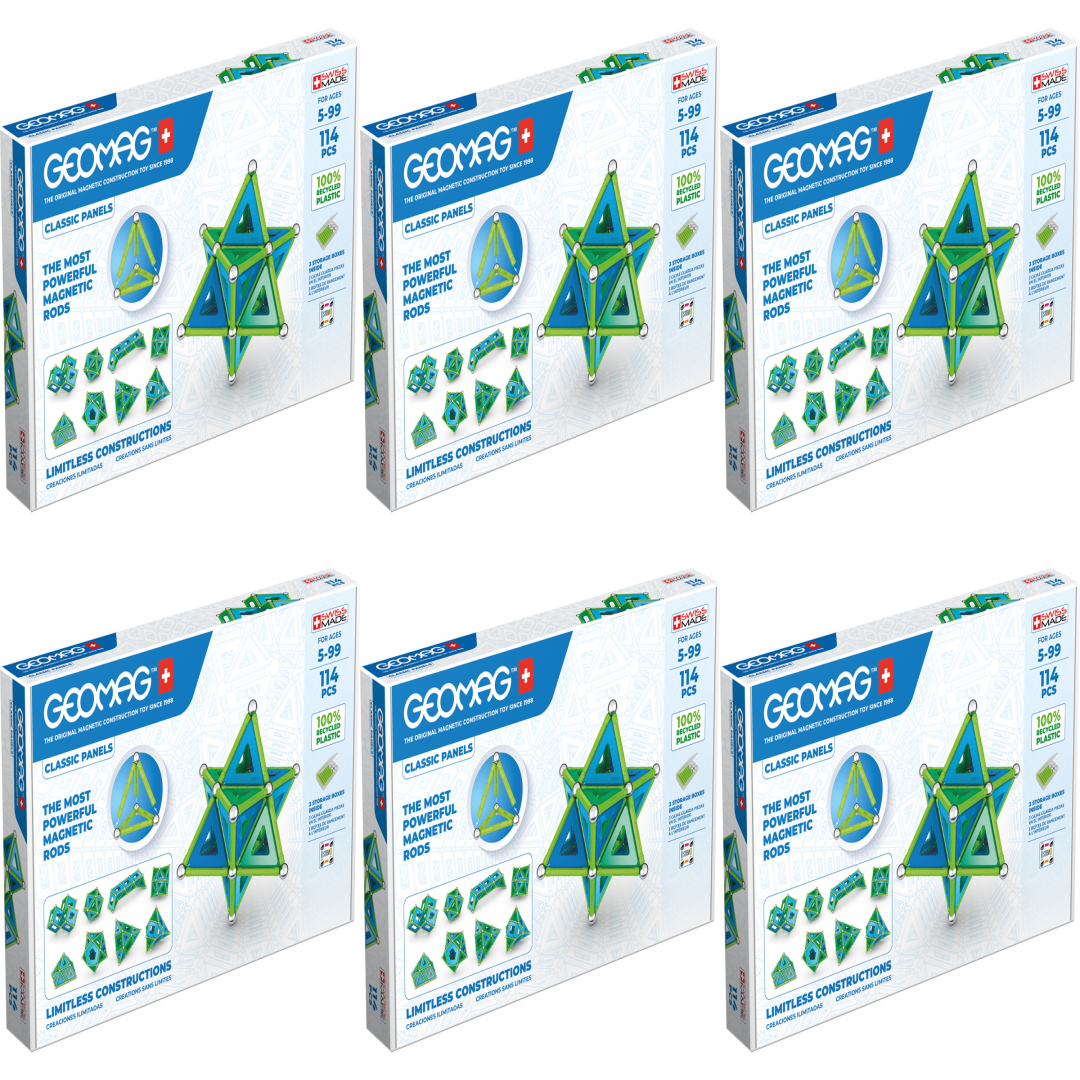 geomag panels 83 pièces