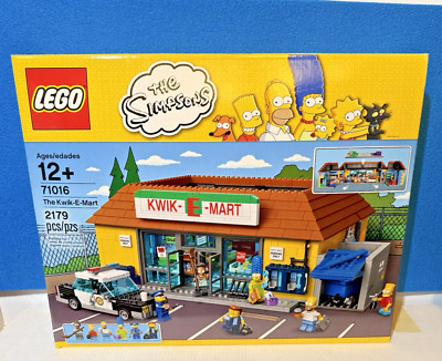 LEGO The Simpsons Kwik-E-Mart 71016 Homer Bart Marge Apu Snake Chief Wiggum *NEW
