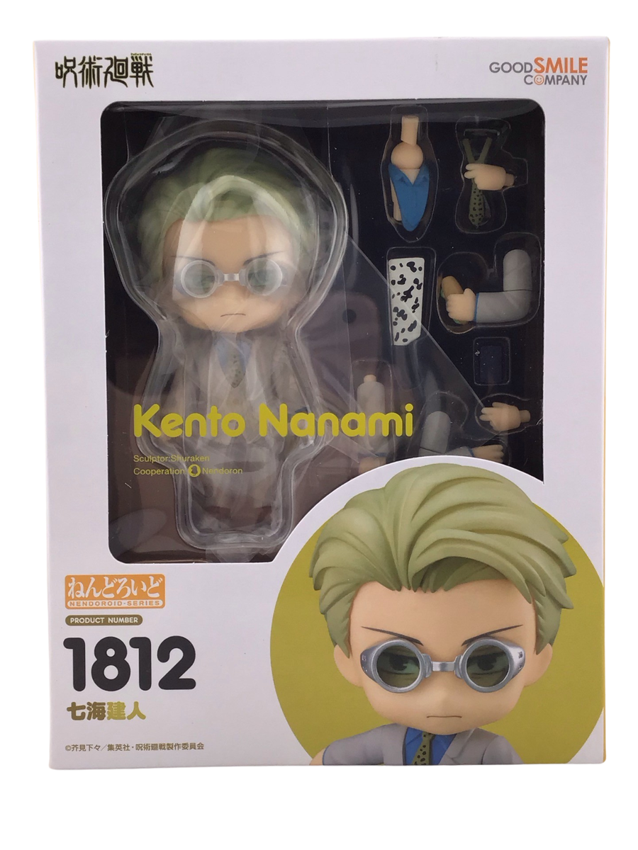 コミック・アニメ Kento Nanami Nendoroid 1812 Jujutsu Kaisen JJK Kento Nanami Nenderoid #1812 Anime Figure