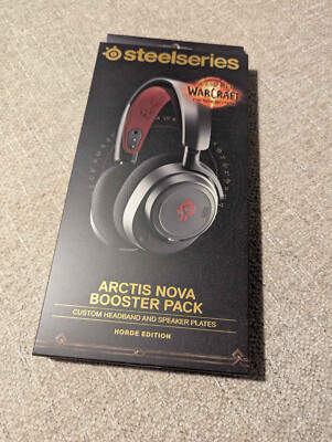 Steelseries Arctis Nova Booster Pack Horde Edition - No promotional code