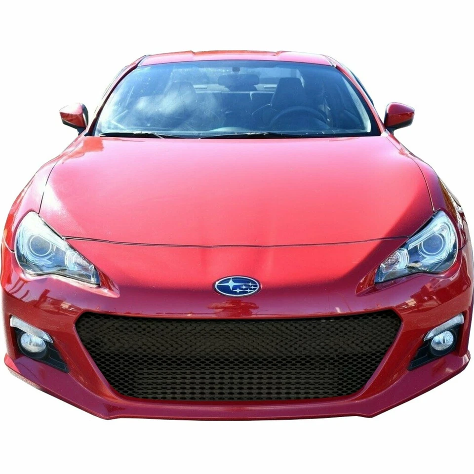 ГЛЯНЦЕВАЯ ЧЕРНАЯ СЕТЧАТАЯ РЕШЕТКА-ВСТАВКА CCG ДЛЯ РЕШЕТКИ SUBARU BRZ 2013–2016 ГОДОВ ВЫПУСКА - Изображение 3 из 4