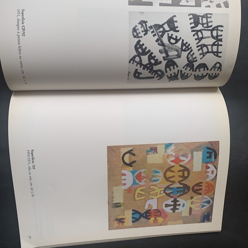 CAPOGROSSI. Opere dal 1951 al 1972 - Catalogo Galleria d'arte Niccoli 1986 - Foto 4 di 4