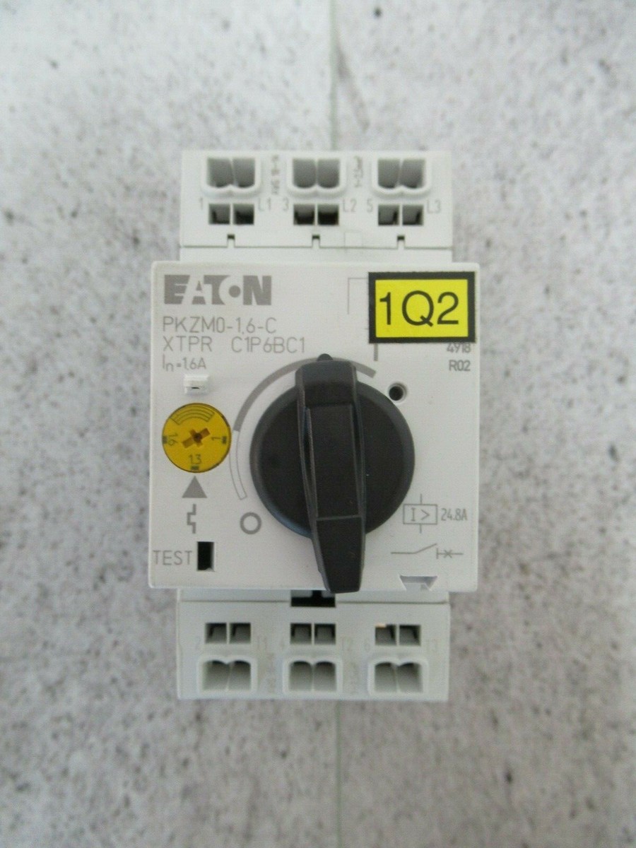 その他 ATOMXSYNC1 Eaton Pkzm0-1, 6-c Xtpr C1P6BC1 Interrupteur de Protection Du