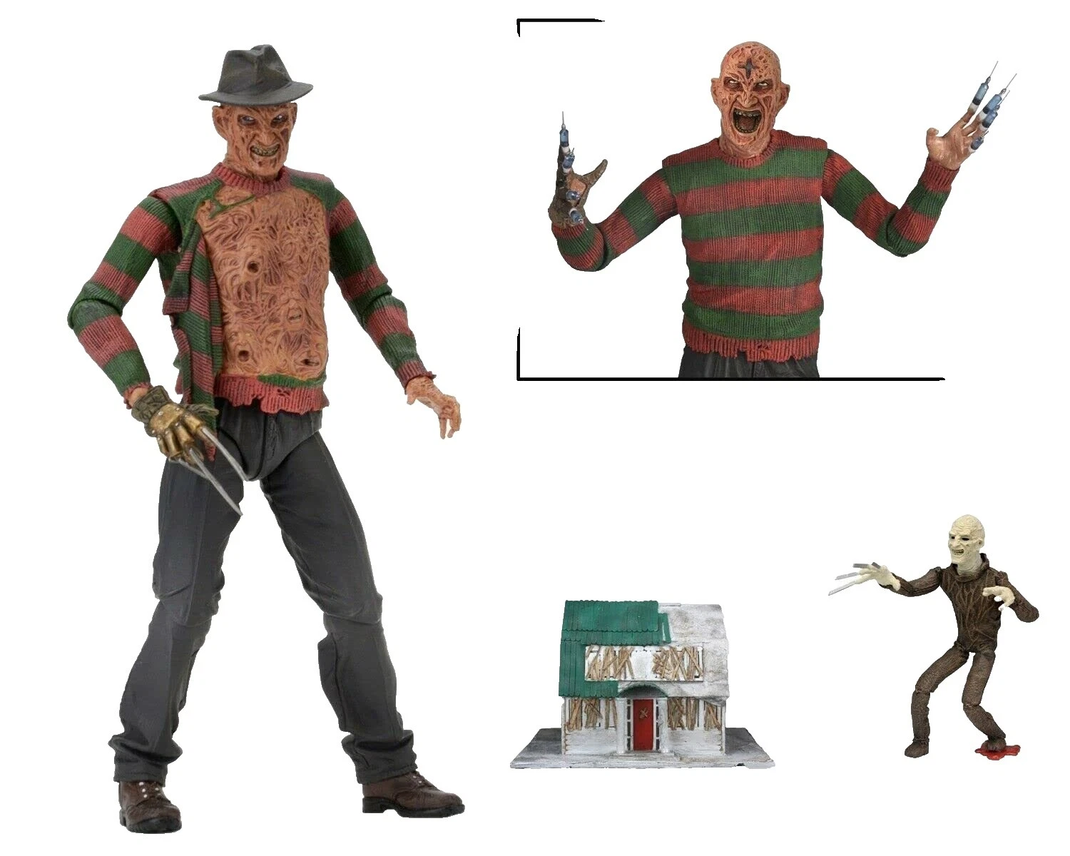 NECA Dream Action Figures & Accessories