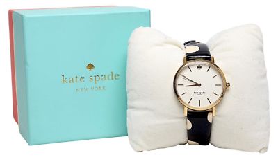Kate Spade New York 1YRU0173 METRO Polka Dot Woman's Watch F1420