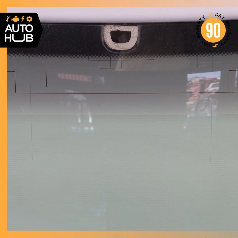 00-06 梅赛德斯 W220 S600 S430 S55 AMG S500 后挡风玻璃挡风玻璃原始设备制造商 — 第 3/4 张图片