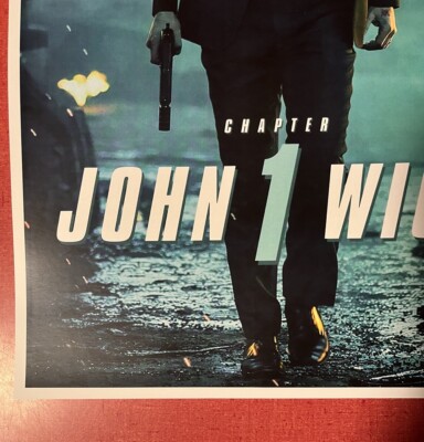JOHN WICK 1 (B) - MOVIE POSTER 11