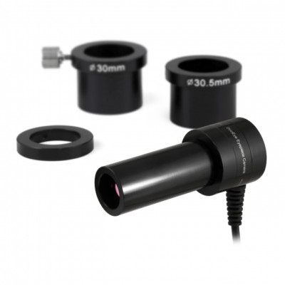 Dino-Eye Edge AM7025X Mikroskopkamera, USB, 5.0MP, passend für 23/30/30,5mm Okular & 
