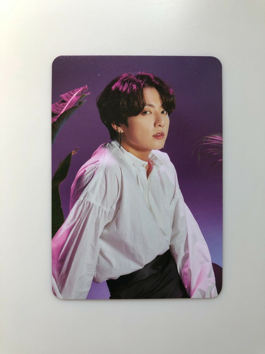 BTS】Jungkook 5th Muster Magic Shop Official Mini Photo Card