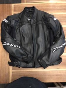 jaqueta joe rocket couro