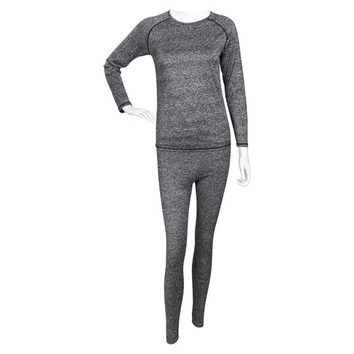 Women Winter Thermal Underwear Soft Lined Long Johns Base Layer Top/Bottom/Set - Picture 7 of 22