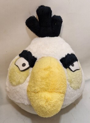 Angry Birds seltener weißer Vogel Matilda 9'' Stofftier Plüschtier von Rovio