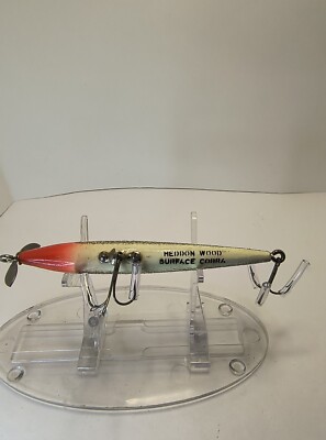 Vintage Fishing Lure - Heddon Wood Surface Cobra | eBay