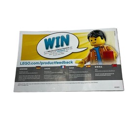 LEGO Star Wars Rebels 75090: Ezra's Speeder Bike Instructions Only Manual Book