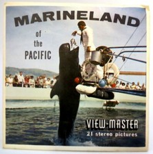 View Master A188, Marineland of the Pacific, Sawyer's, 3 Reel Set