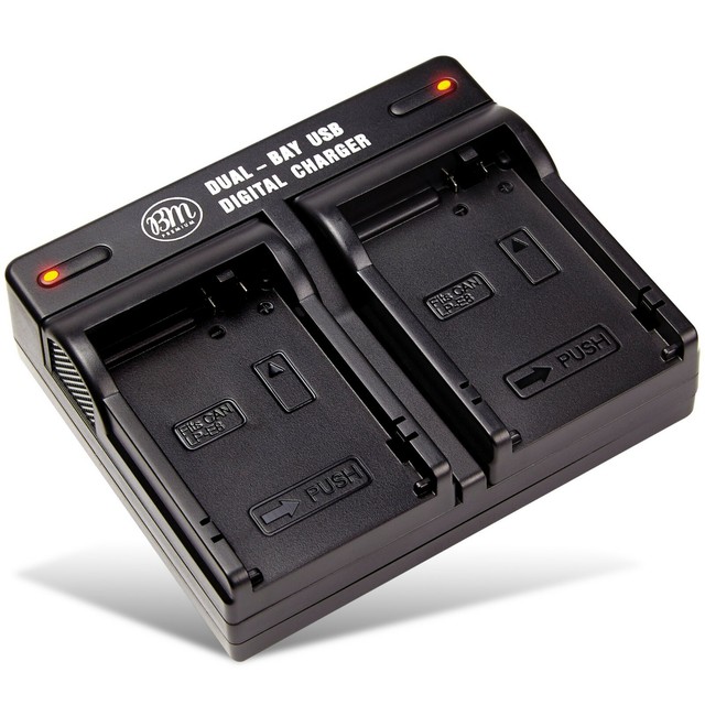 BM LPE8 Dual Battery Charger for Canon EOS 550D EOS 600D EOS 650D EOS