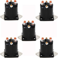 Solenoid for Club car DS 36V Electric 100Amp 76-98 Golf Cart Universe SET OF 5