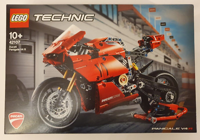 LEGO TECHNIC DUCATI PANIGALE V4 R  NEW & FACTORY SEALED 42107