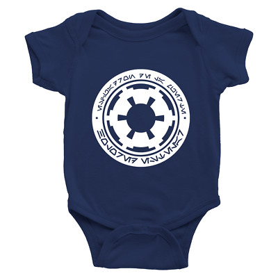 Galactic Empire New Order Symbol Infant Baby Bodysuit One-Piece Star Wars