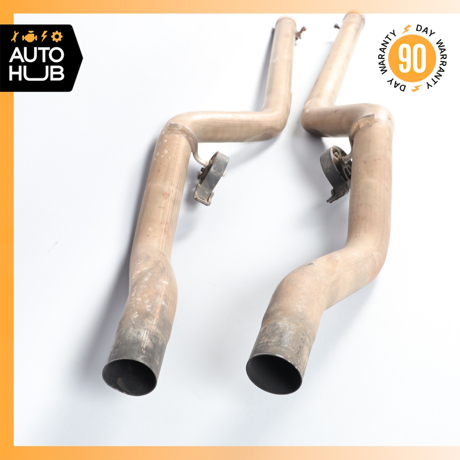 Maserati Quattroporte M139 Engine Exhaust Pipes Right & Left Set OEM